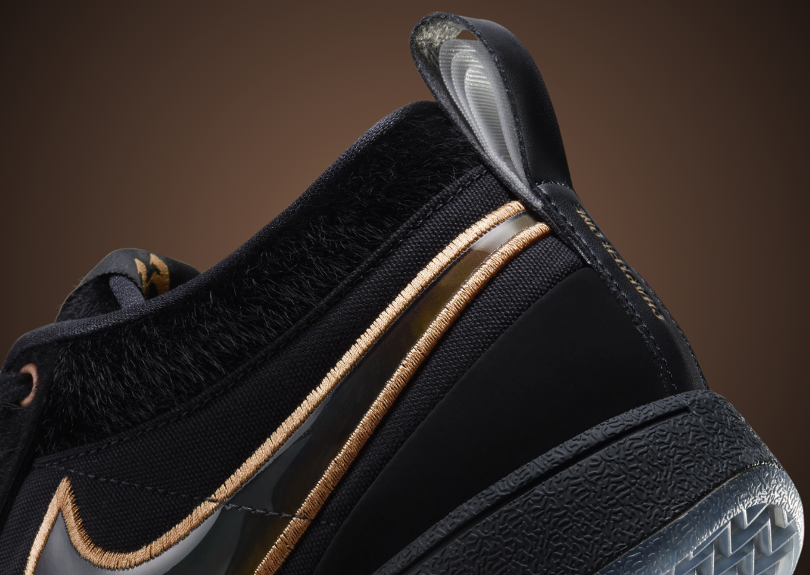 Nike Book 1 Haven Heel Detail