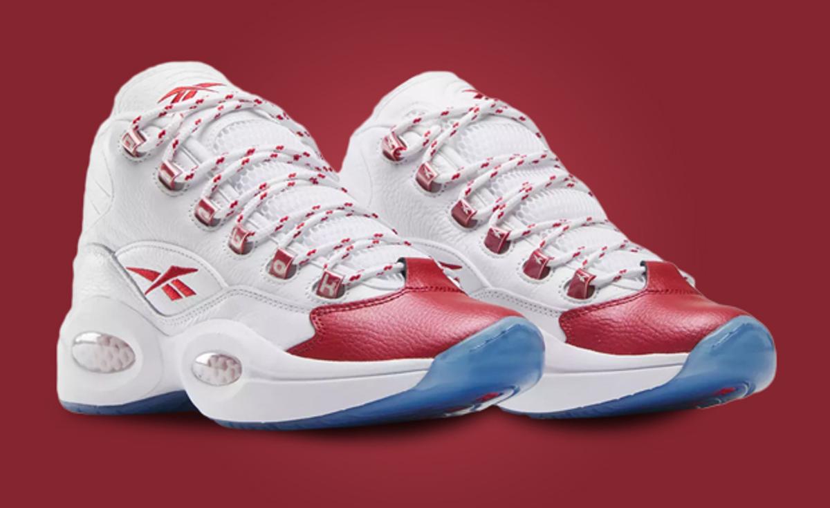 The Reebok Question Mid Red Toe Returns in February 2024