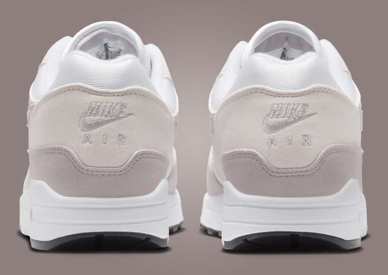 Nike Air Max 1 Phantom Platinum Violet (W) Back