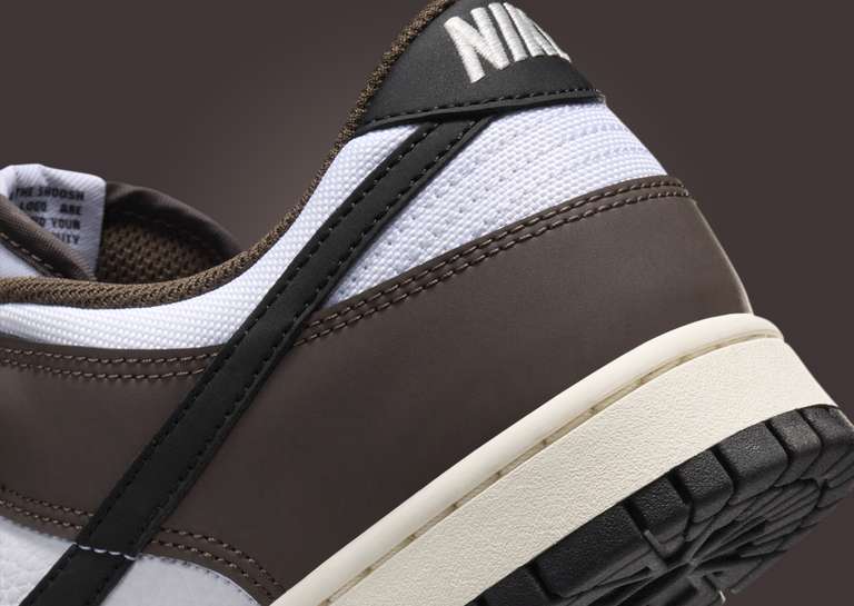 Nike Dunk Low NN Baroque Brown Heel