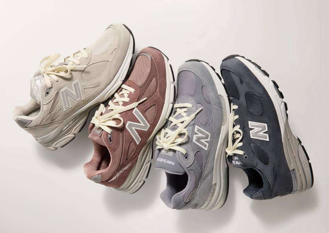 【専用】KITH new balance Kith is Dropping Four 99x New Balance Collabs to Celebrate its New