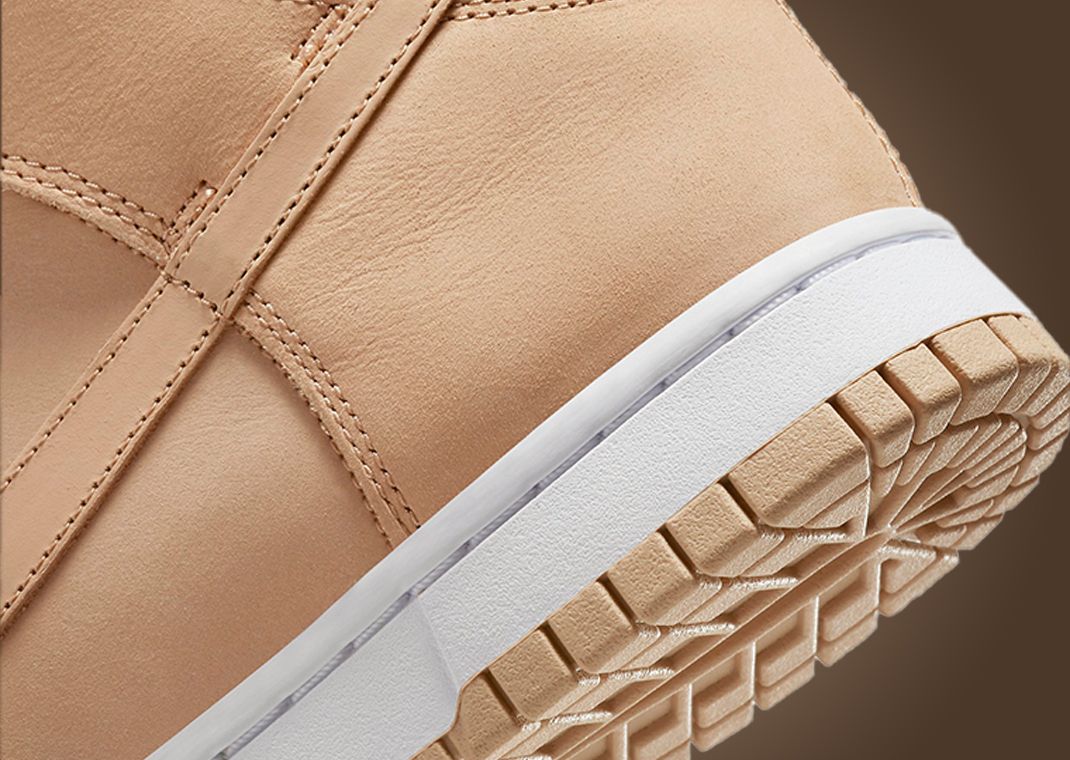 Nike's Dunk High Premium Arrives In A Clean Vachetta Tan Outfit