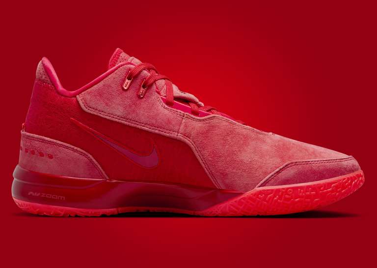 Nike LeBron NXXT Gen AMPD Red October Medial