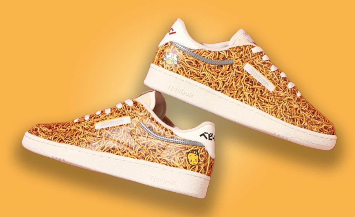 atmos Tokyo And BABY STAR Continue Their Ramen Series On This Reebok Club C