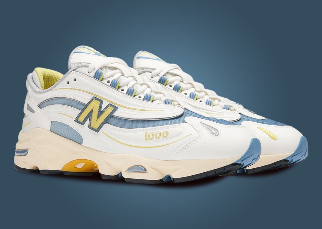 New Balance 1000 Sea Salt スニーカー The New Balance 1000 Sea Salt Heron Blue Releases August 2024