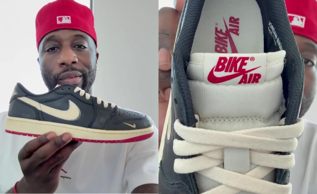 Nigel Sylvester x Air Jordan 1 Retro Low OG Better With Time