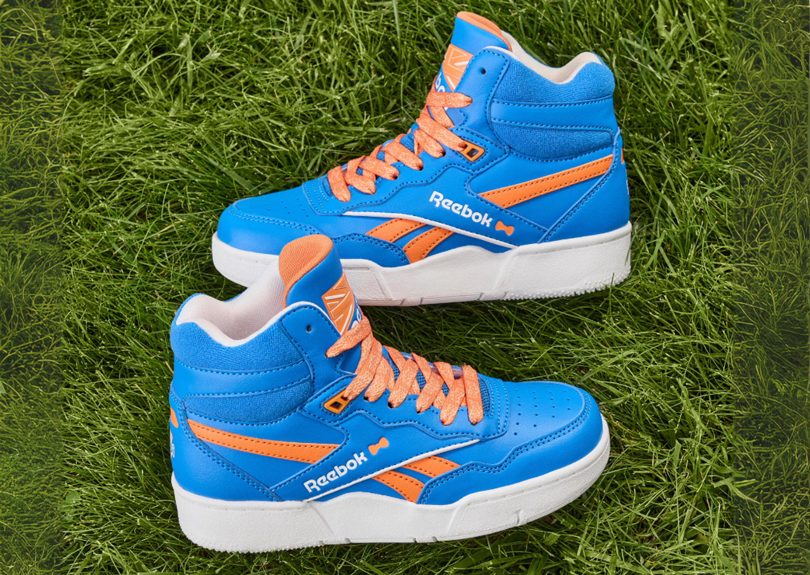 Blippi x Reebok BB 4000 II (PS) Angle