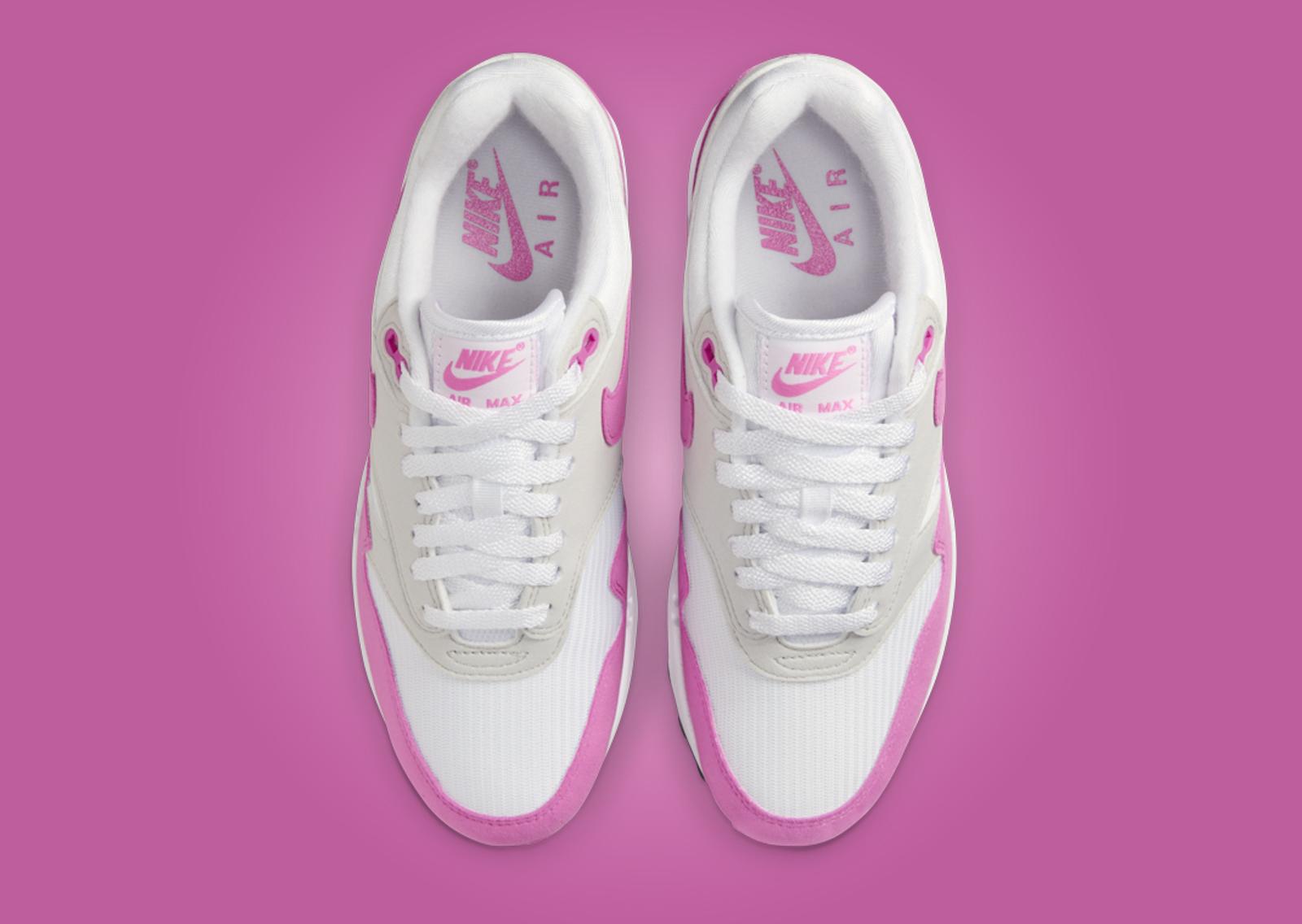 Nike Air Max 1 Pink Rise (W) Top