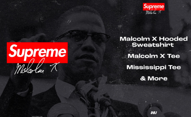 Supreme Spring Summer 2022 Week 13- Malcolm X, Dr. Martens and