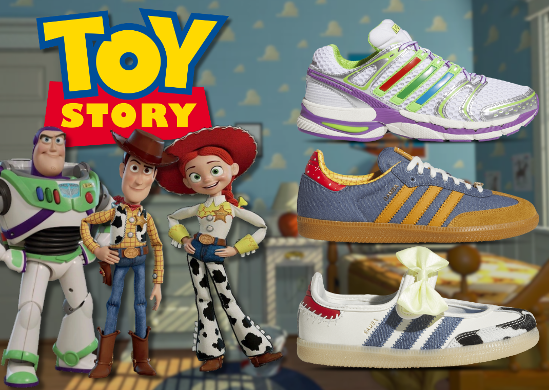 The Toy Story x adidas Collection Channels Woody, Buzz, and  display picture 1