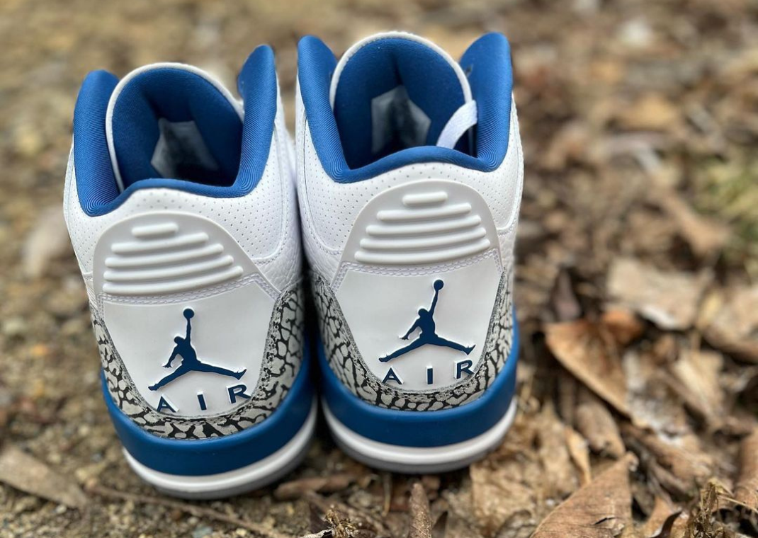 Official Look At The Air Jordan 3 Wizards PE