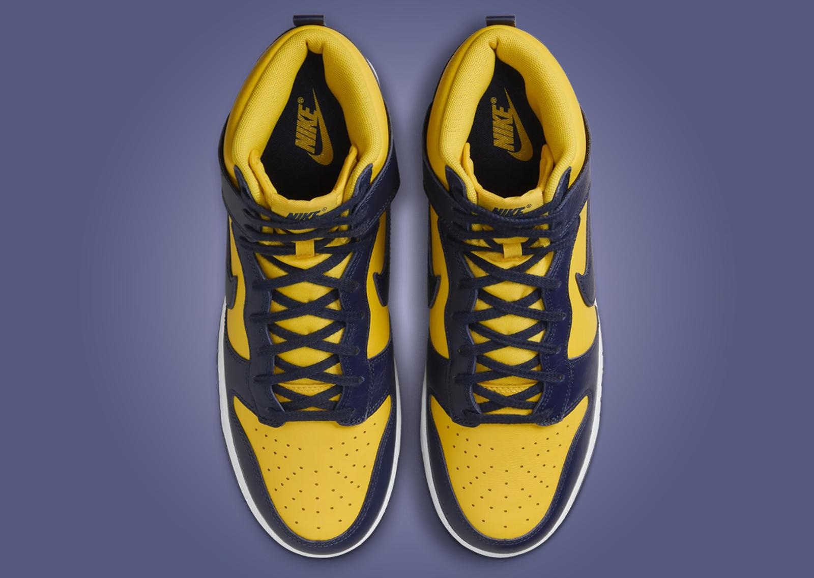 Nike Dunk High Michigan (2025) Top