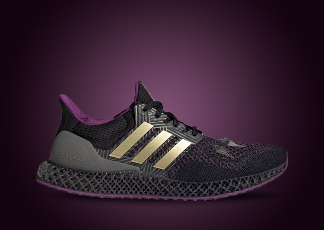 Adidas 4d black sales panther