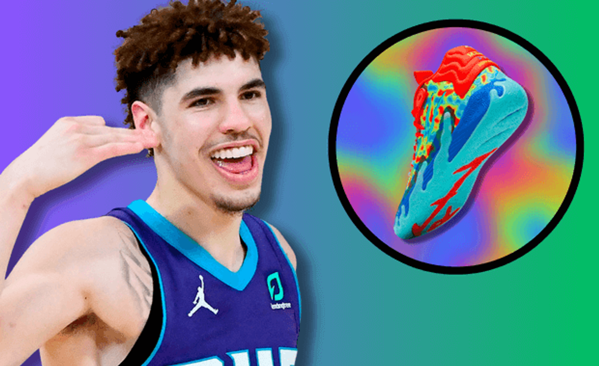 LaMelo Ball's First Puma MB.03 Will Be Exclusive to Guttercat NFT Holders