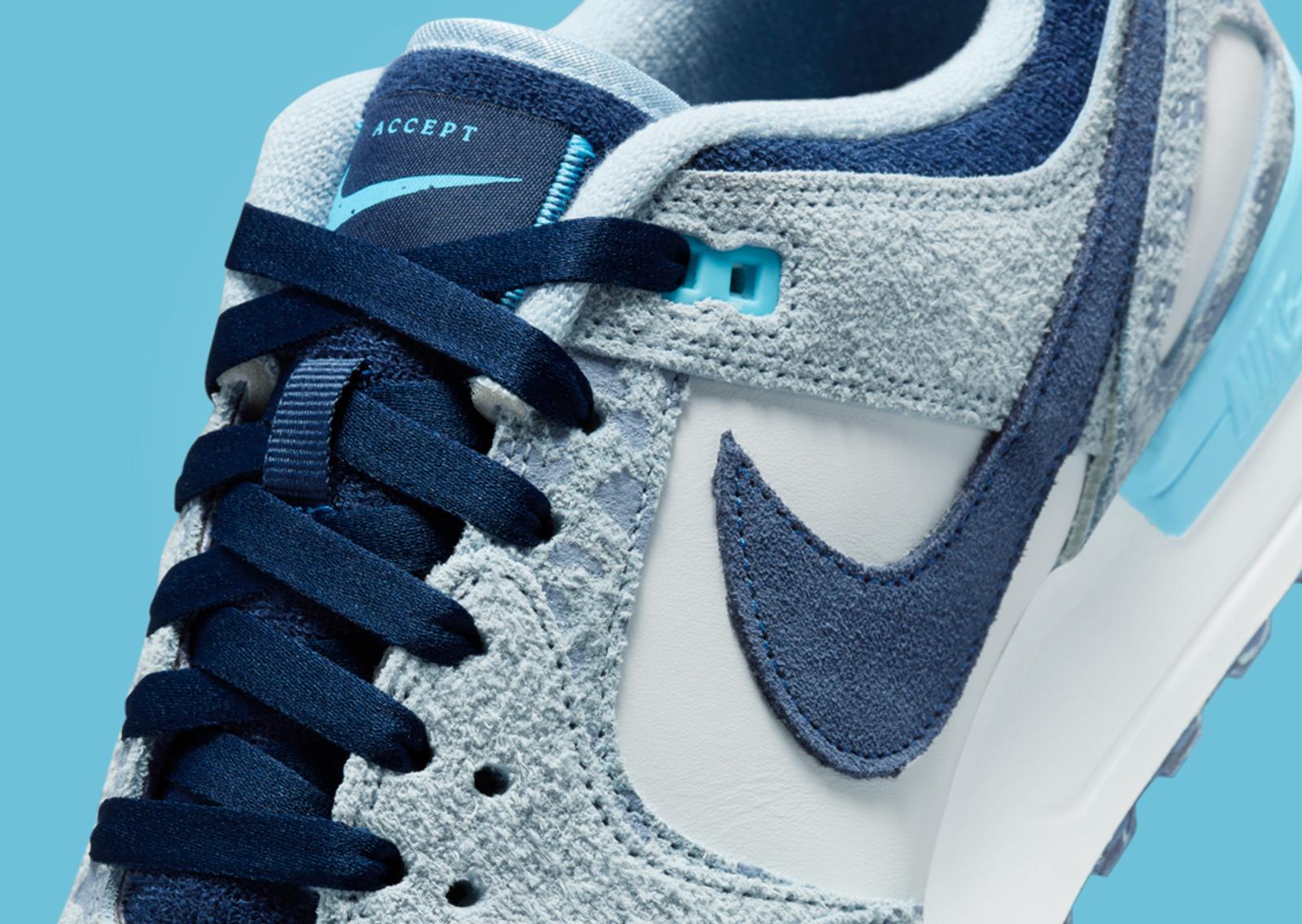 Nike Air Pegasus '89 Golf Accept and Embrace Midfoot Detail