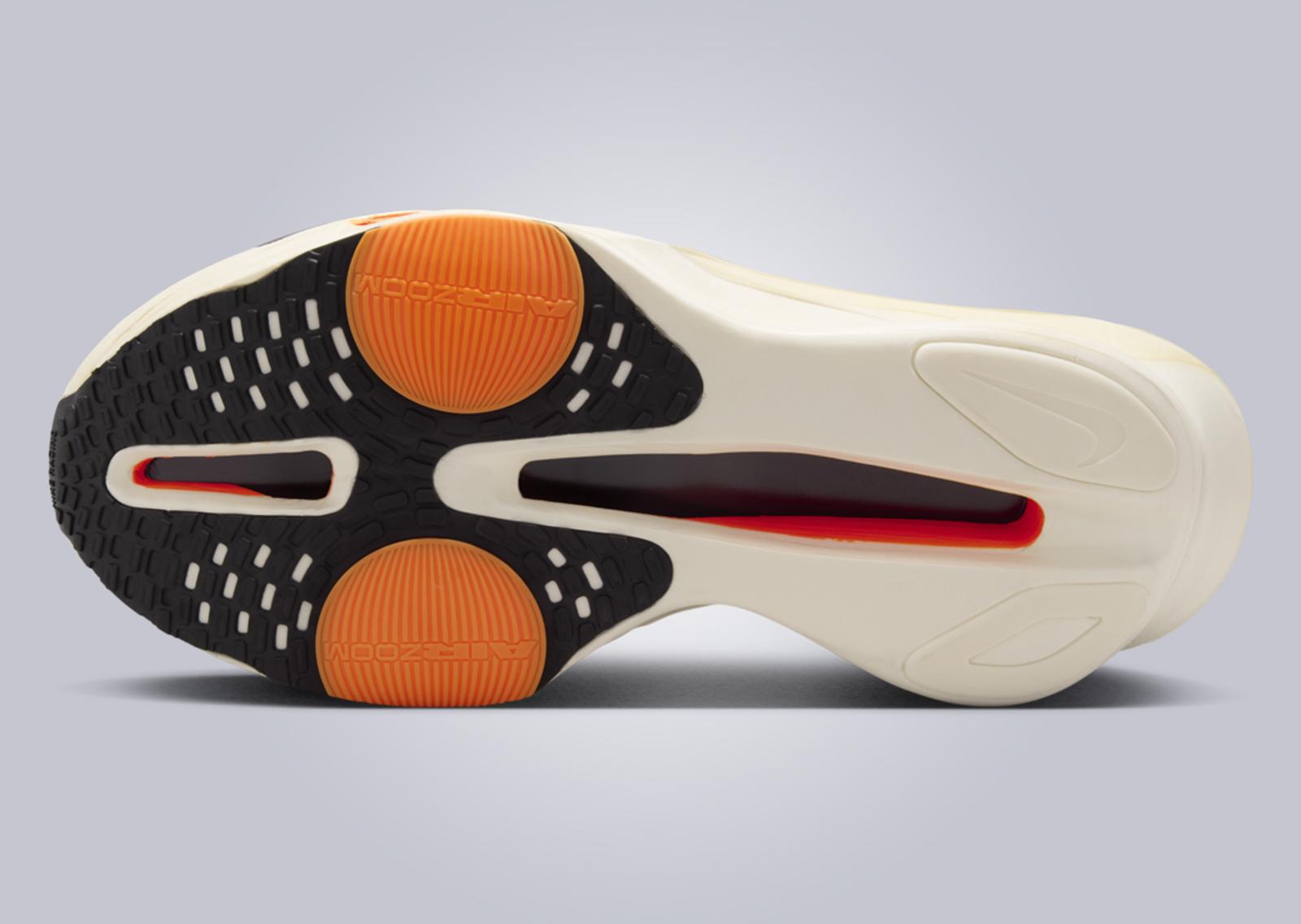 Nike Alphafly NEXT% 3 Proto White Black Orange Outsole