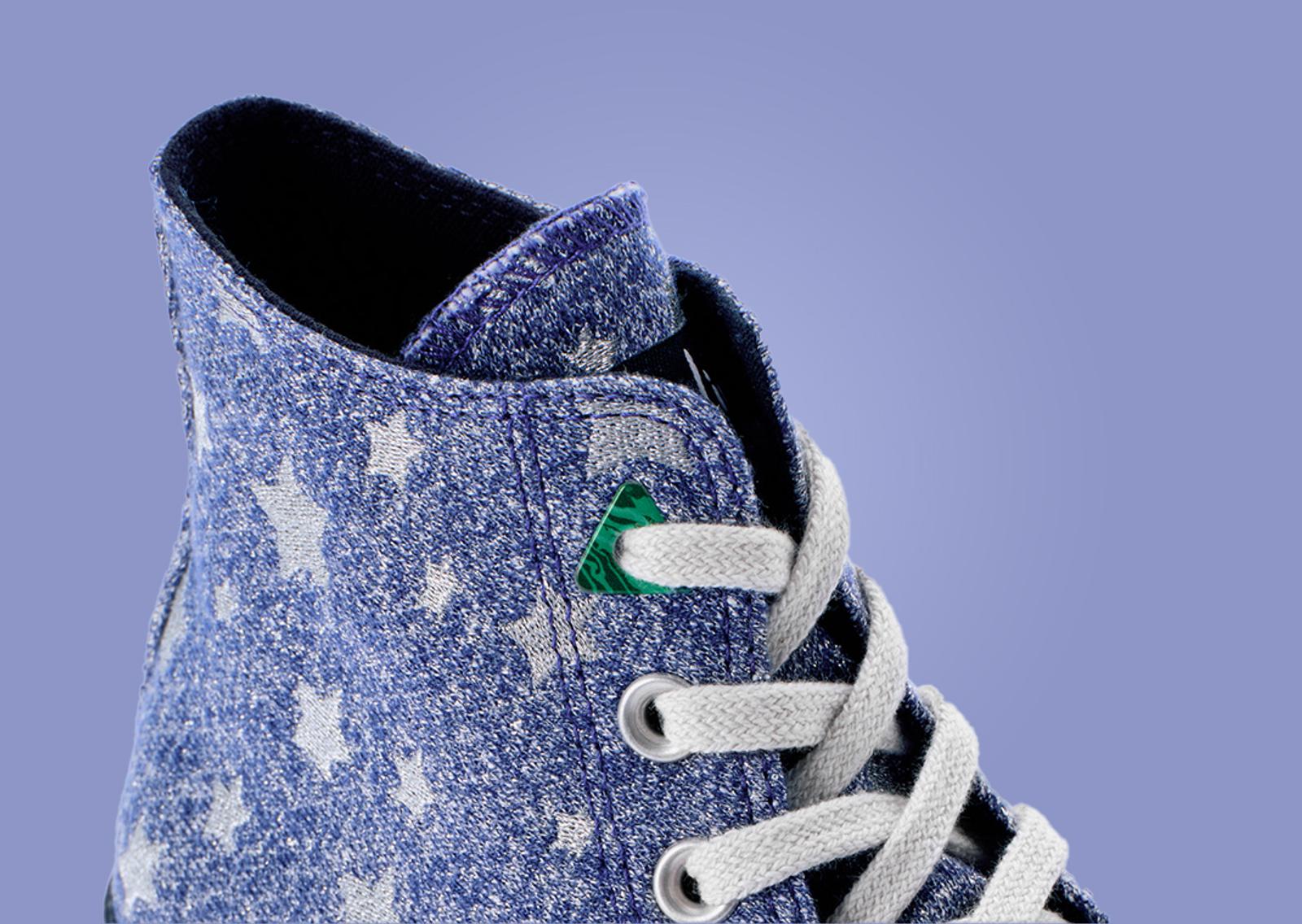 Coraline x Converse Chuck Taylor All-Star 70s Hi Star Sweater Tongue Detail