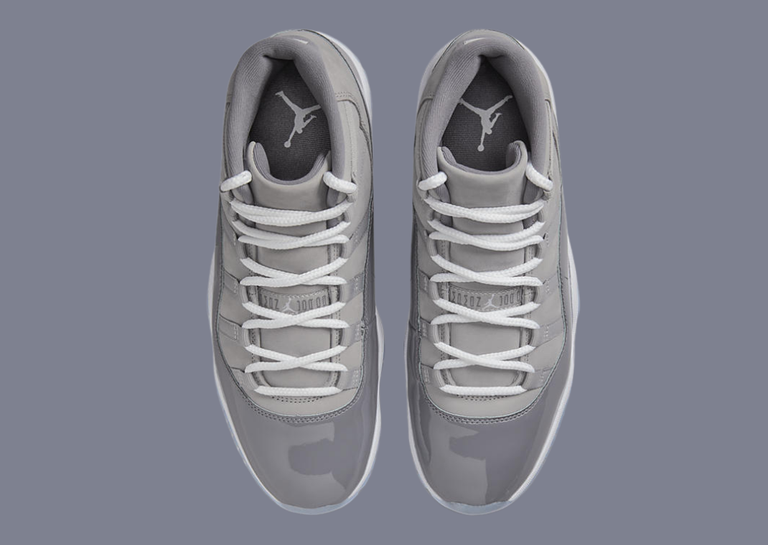 The Air Jordan 11 Retro Cool Grey is Here For the Holidays