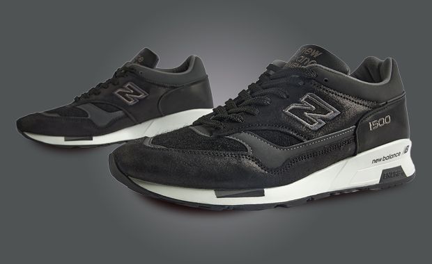 New balance store 1500 black leather