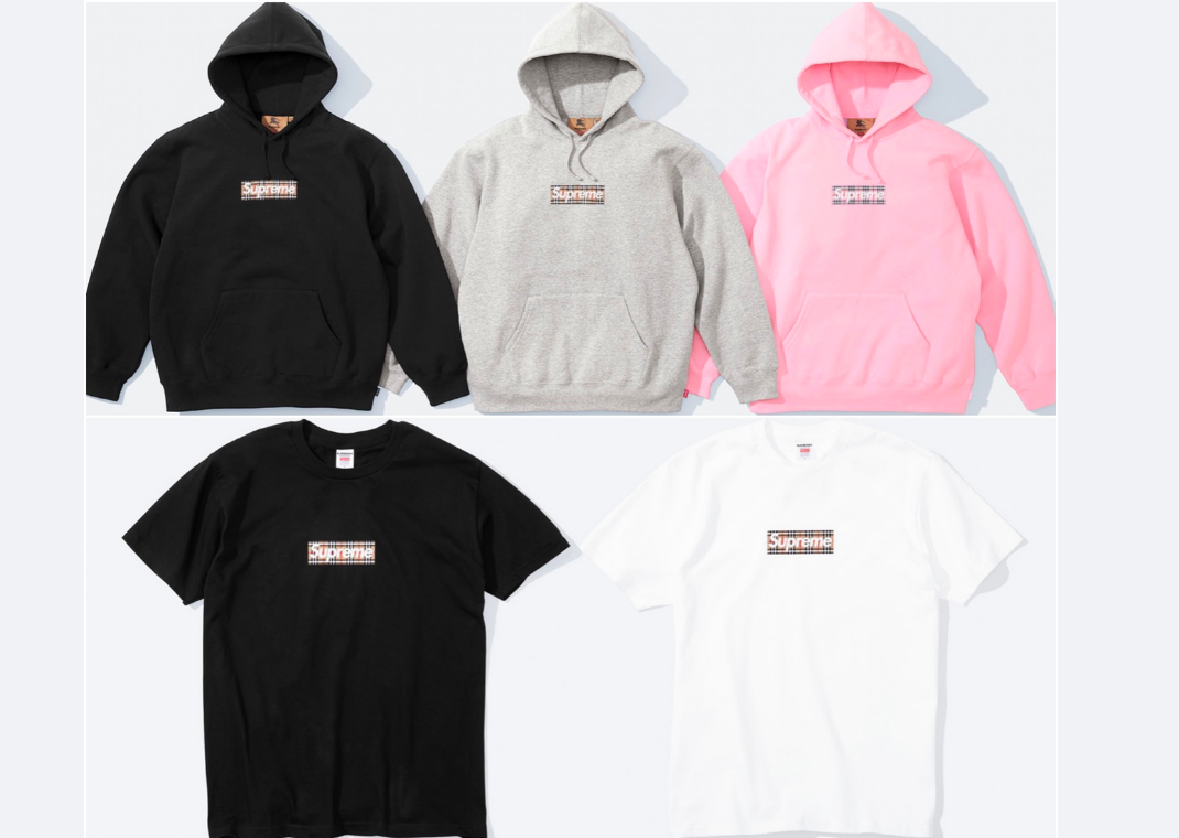 Supreme Burberry Crusher Pink - SS22 - US