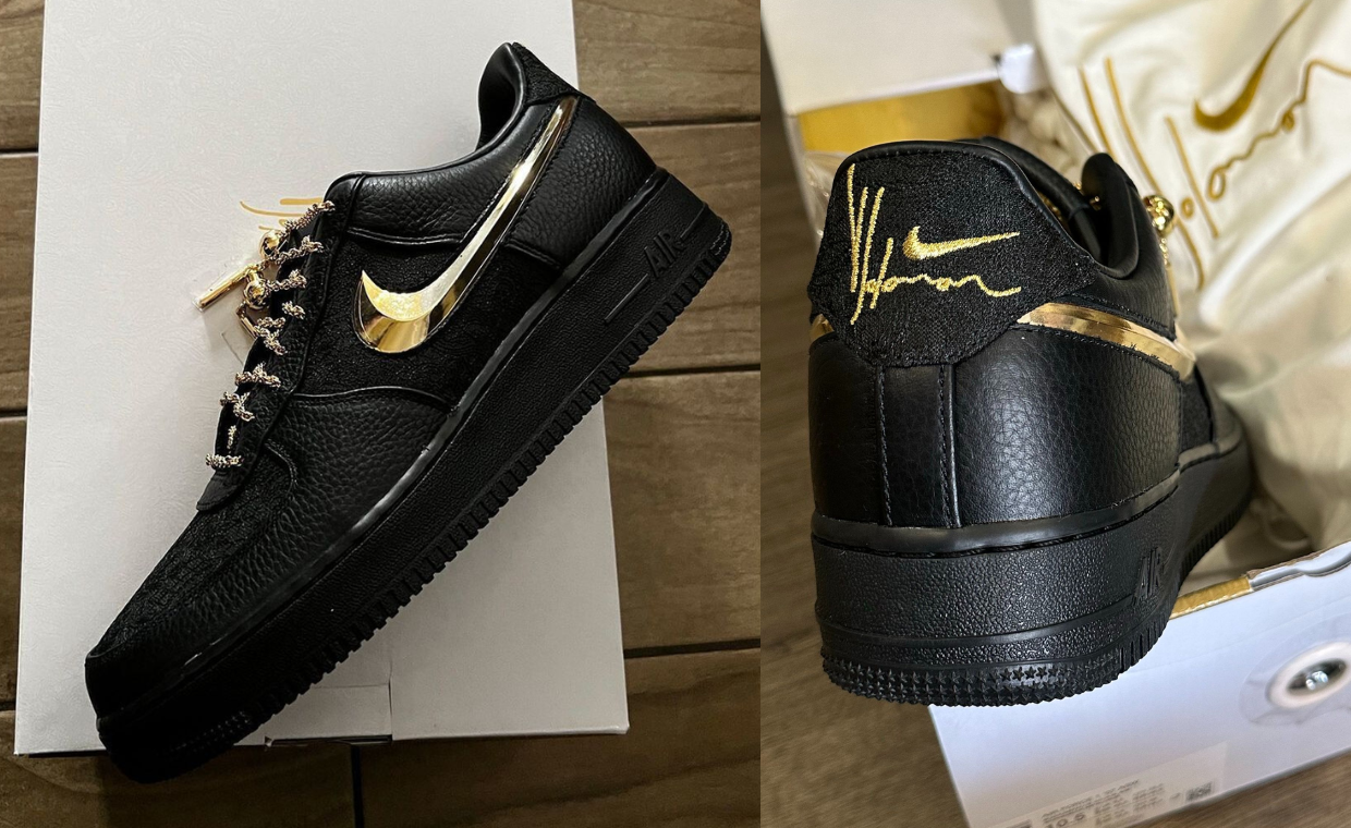 Victor Solomon x Nike Air Force 1 Low ASW Black