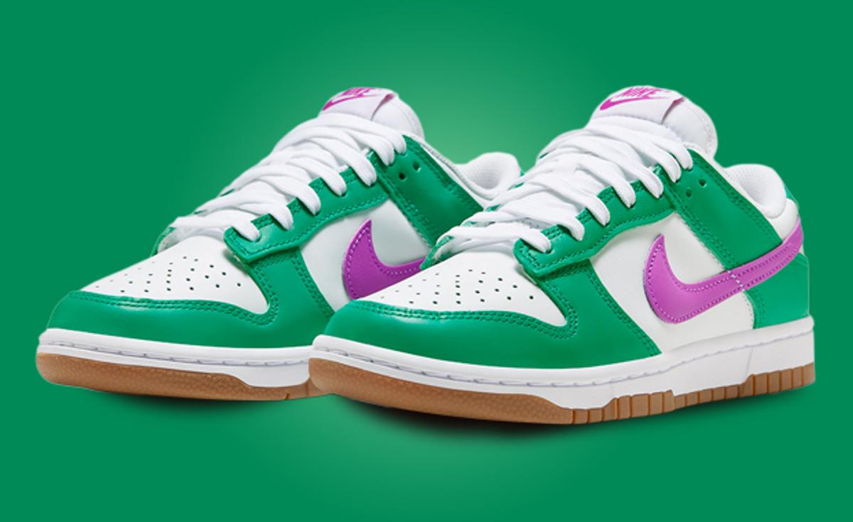 Nike's Dunk Low Joker Will Put A Smile On That Face