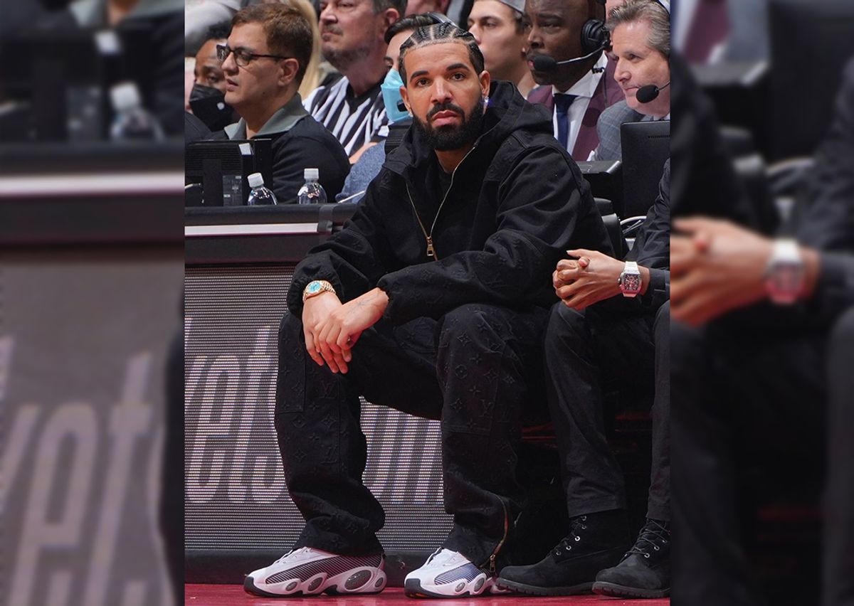 Drake Spotted In Another Colorway Of His New Nocta x Nike Silhouette