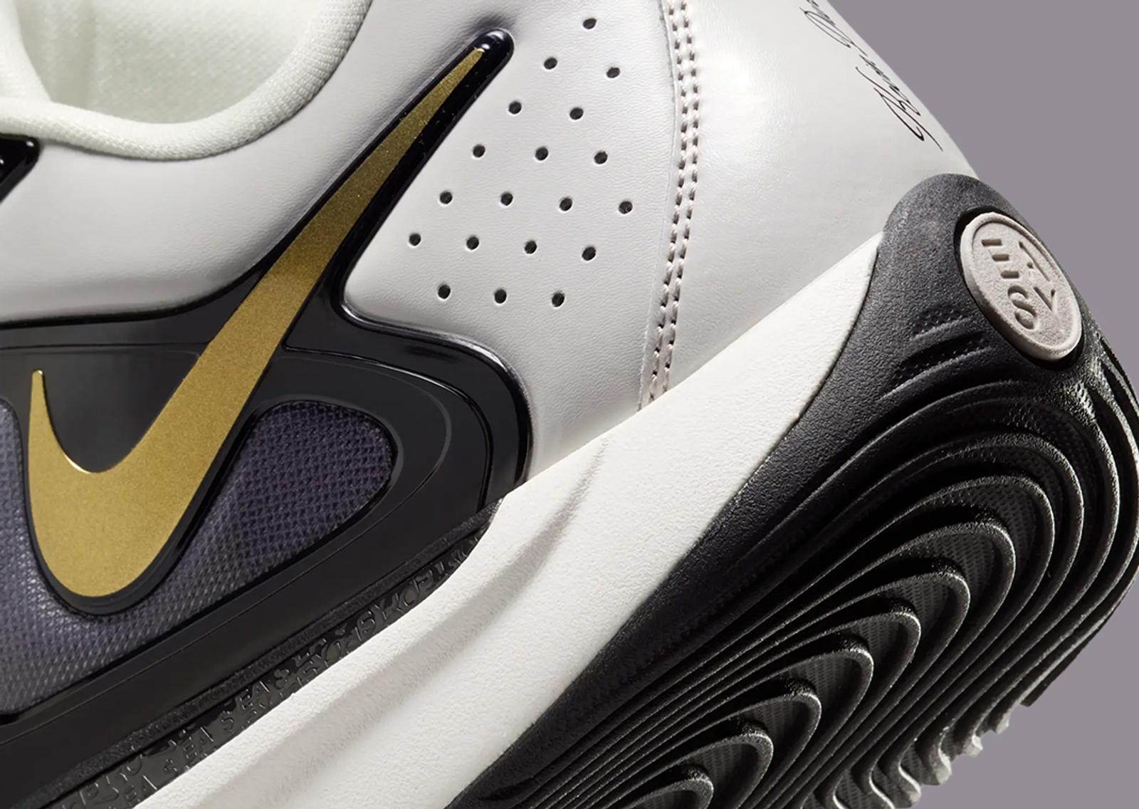 Nike KD 17 KD-NYE Heel Detail