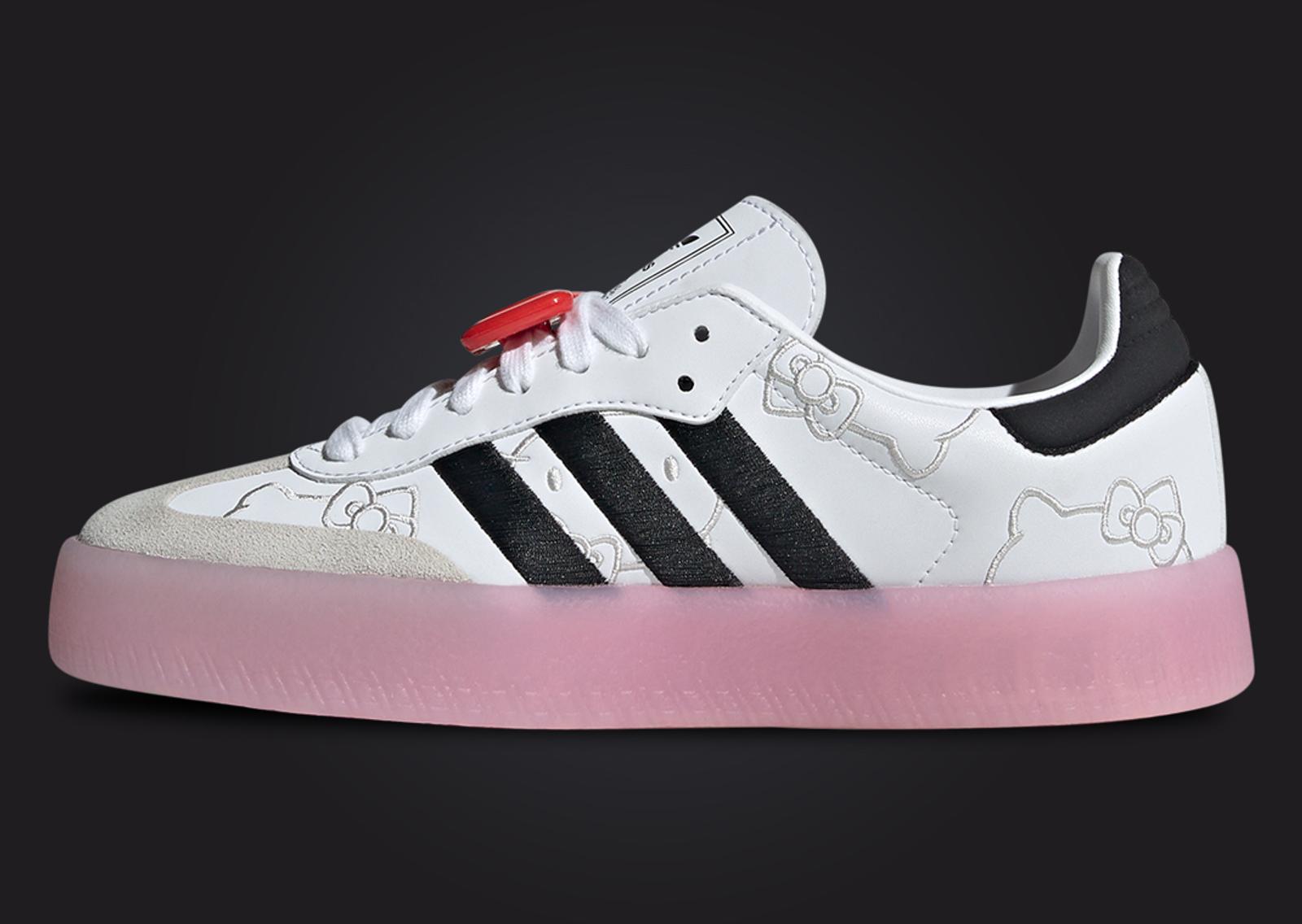 Hello Kitty x adidas Sambae (W) Medial