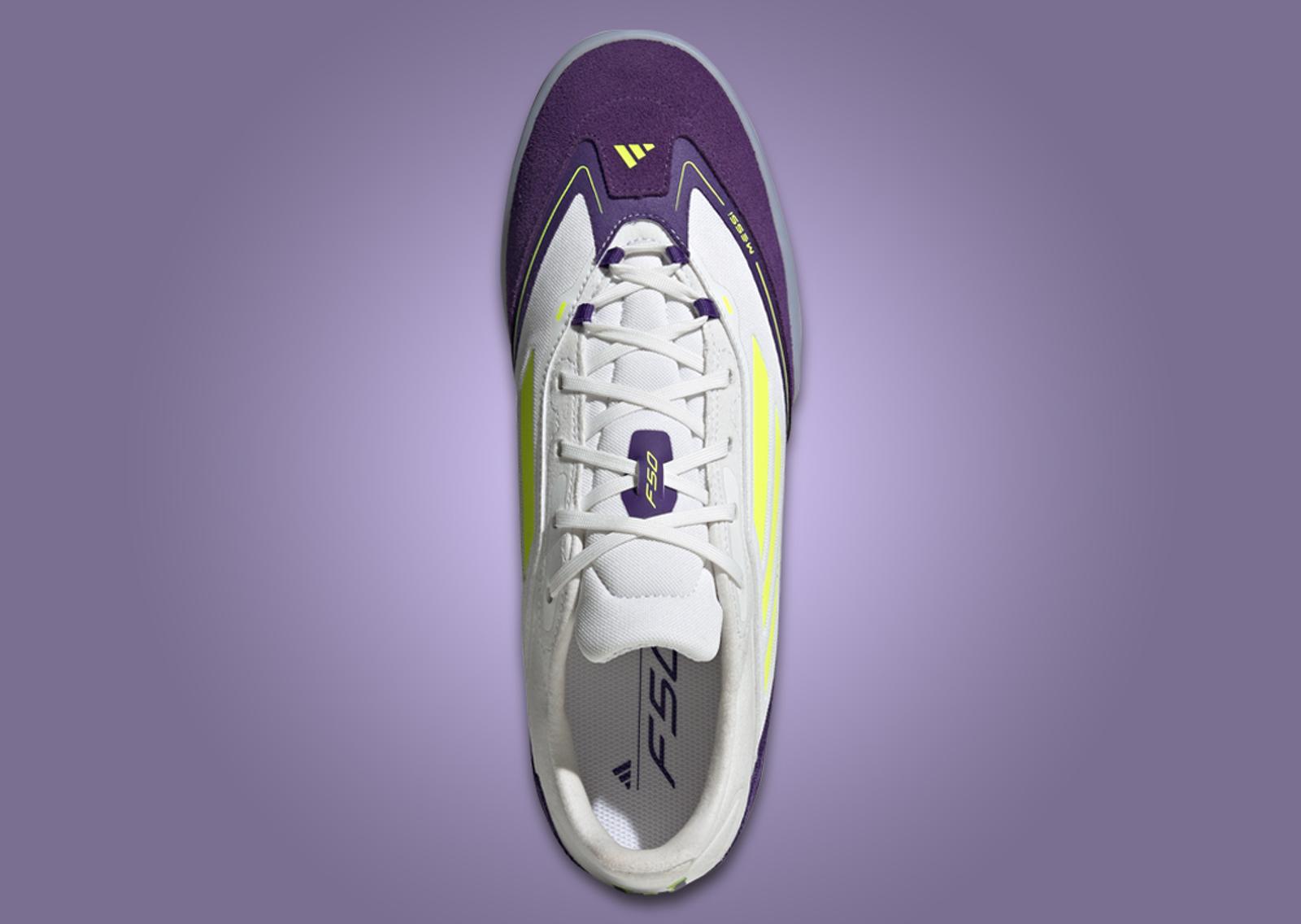 Lionel Messi x adidas F50 Freestyle 24 Unity Purple Top