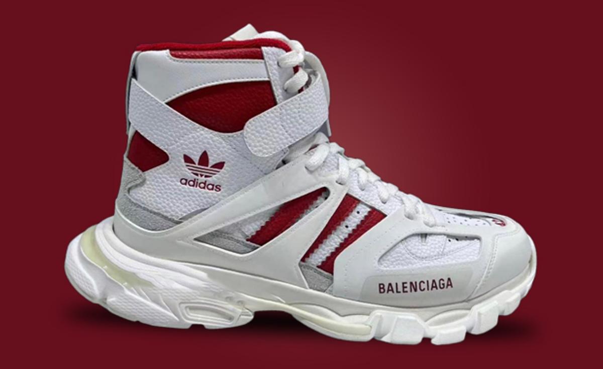 Balenciaga Fuses The adidas Forum With Its Track Runner Silhouette