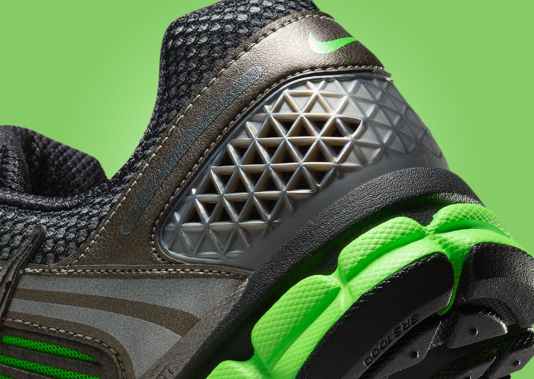 The Nike Zoom Vomero 5 Gets a Metallic Pewter Green Strike