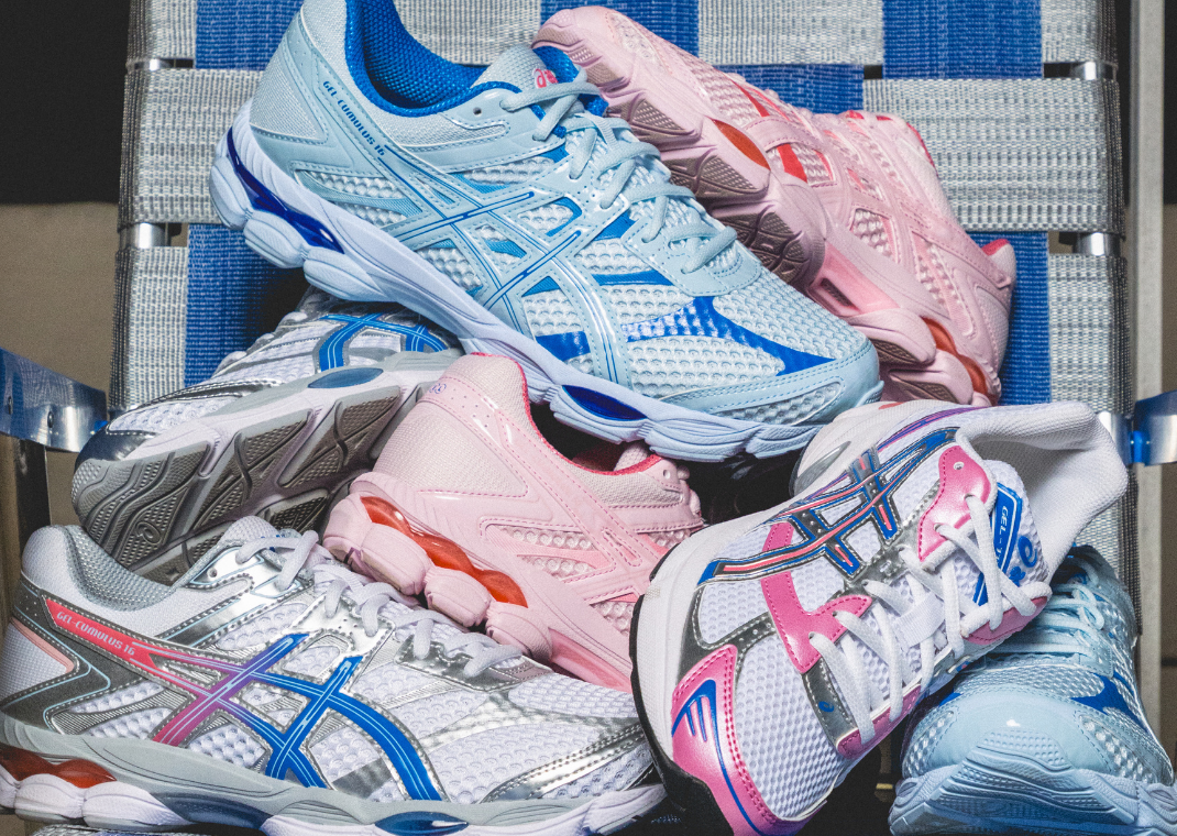 Asics is Adding Pink and Blue Sky Shades to a Foot Locker