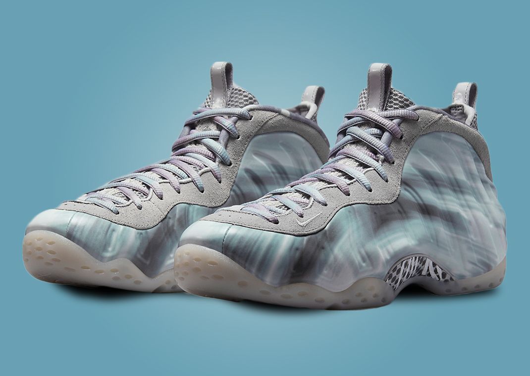 The Nike Air Foamposite One Dream A World Grey Releases March 3