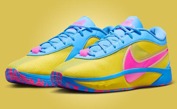 The Candy Funhouse x Nike Giannis Freak 6 is Available Now