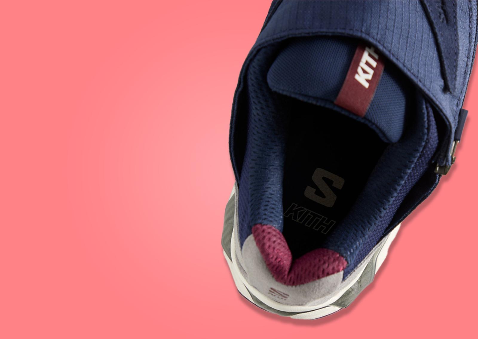 Kith x Salomon XT-Voyager Navy Insole