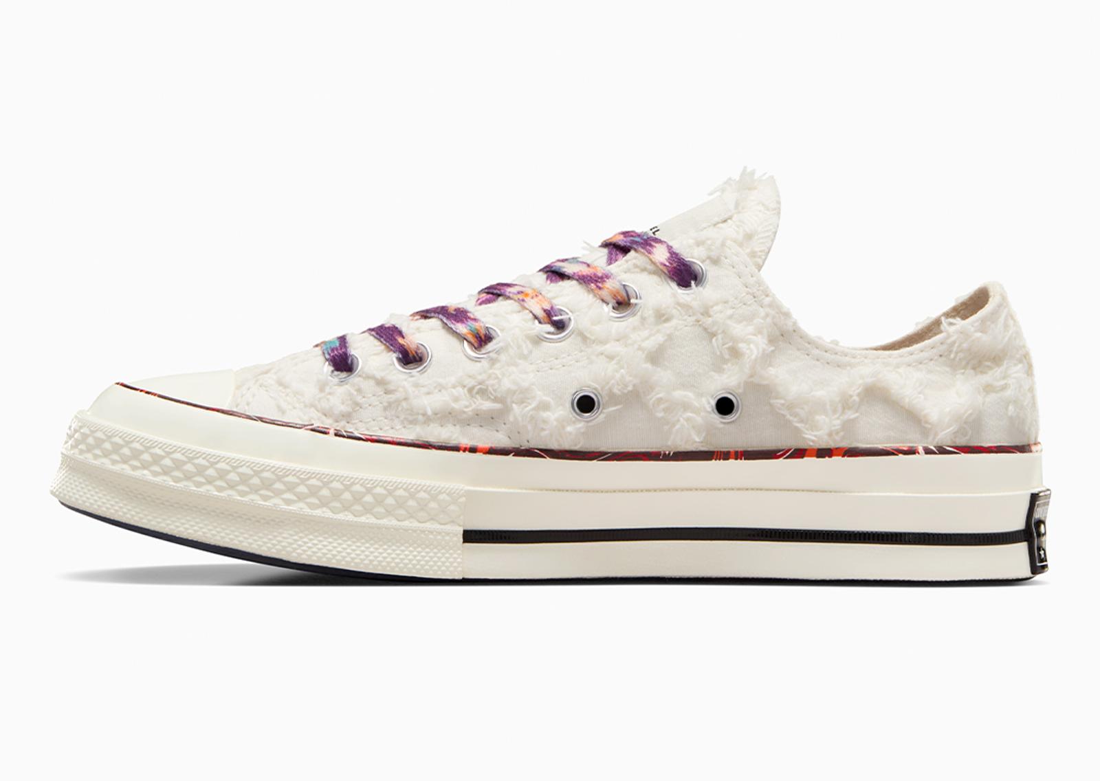 Isabel Marant x Converse Chuck 70 Low Vanilla White Medial