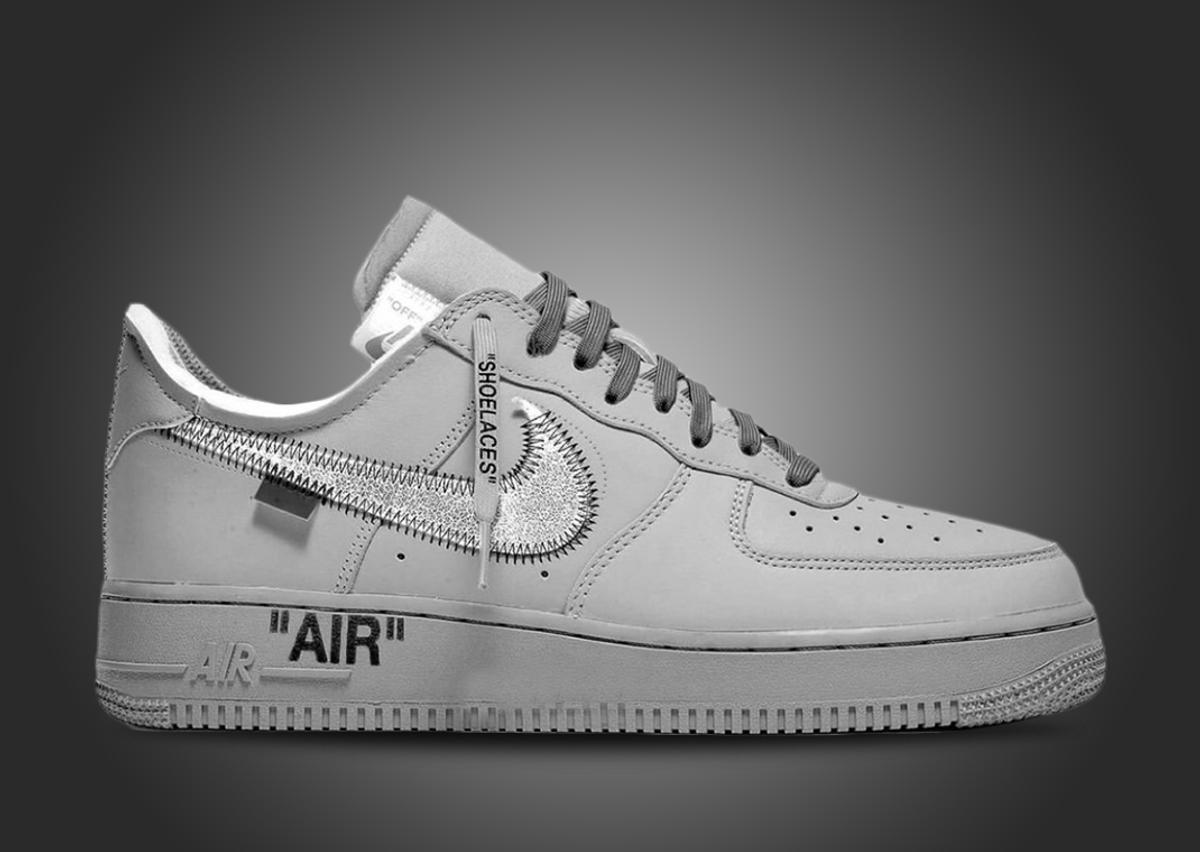 Off-White x Nike Air Force 1 Low "Grey"
