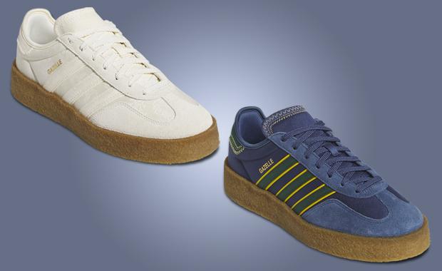 The CLOT x adidas Gazelle Crepe Sole Pack Releases March 2025