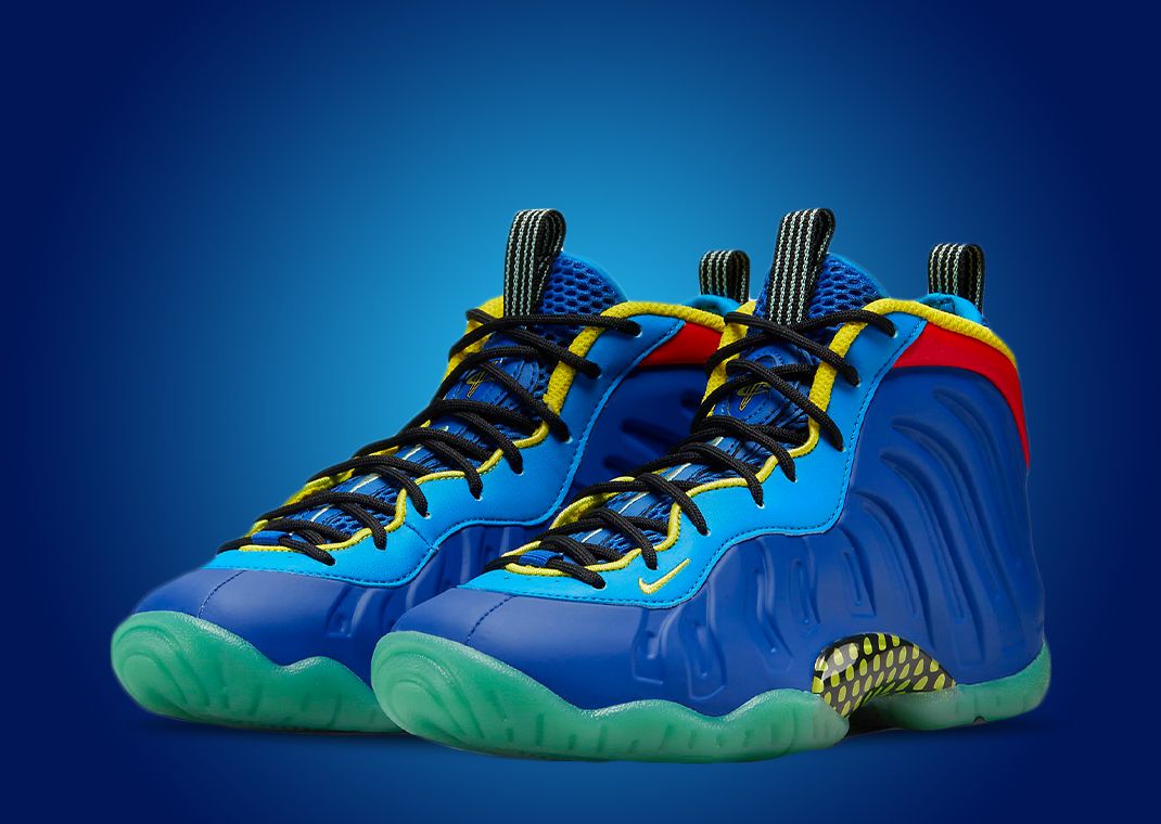 This Nike Little Posite One Comes In Game Royal