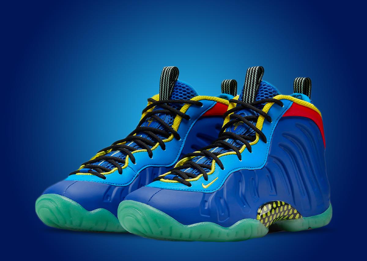 Nike Little Posite One Game Royal (GS)