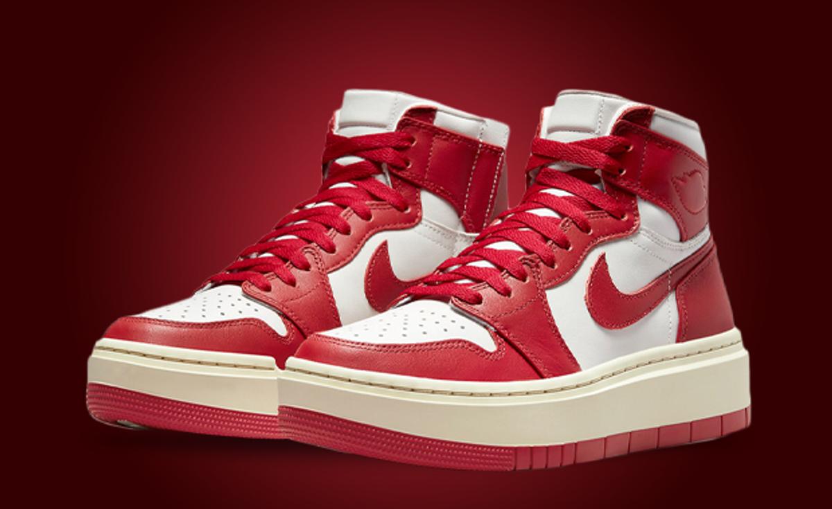 Take Your Sneaker Collection To New Heights With Air Jordan 1 Elevate High Varsity Red