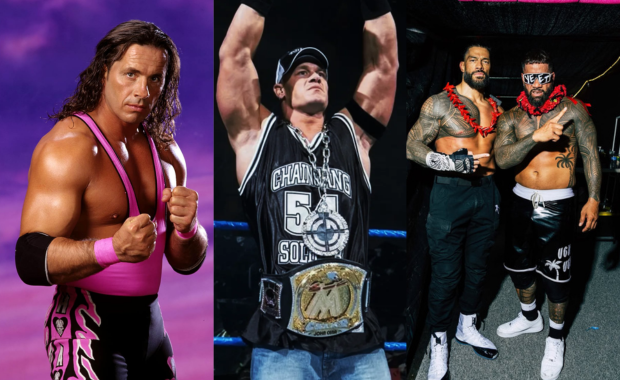 Wrestling Sneaker Moments