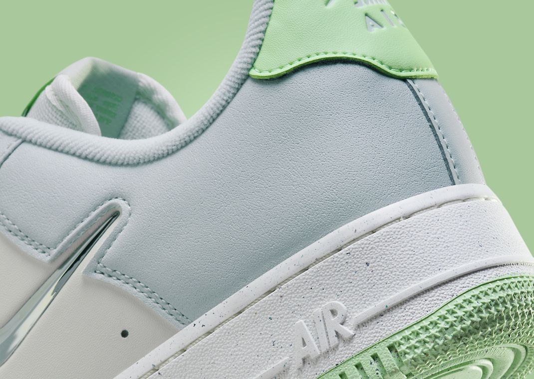 nike air force 1 premium jelly green