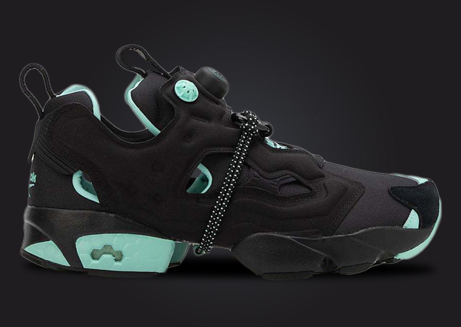 POTR x Reebok Instapump Fury 94 Medial