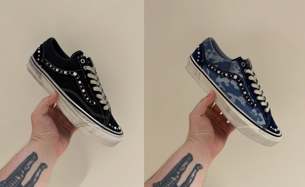 Vans Old Skool Pearlized Pack Spring/Summer 2027 Preview