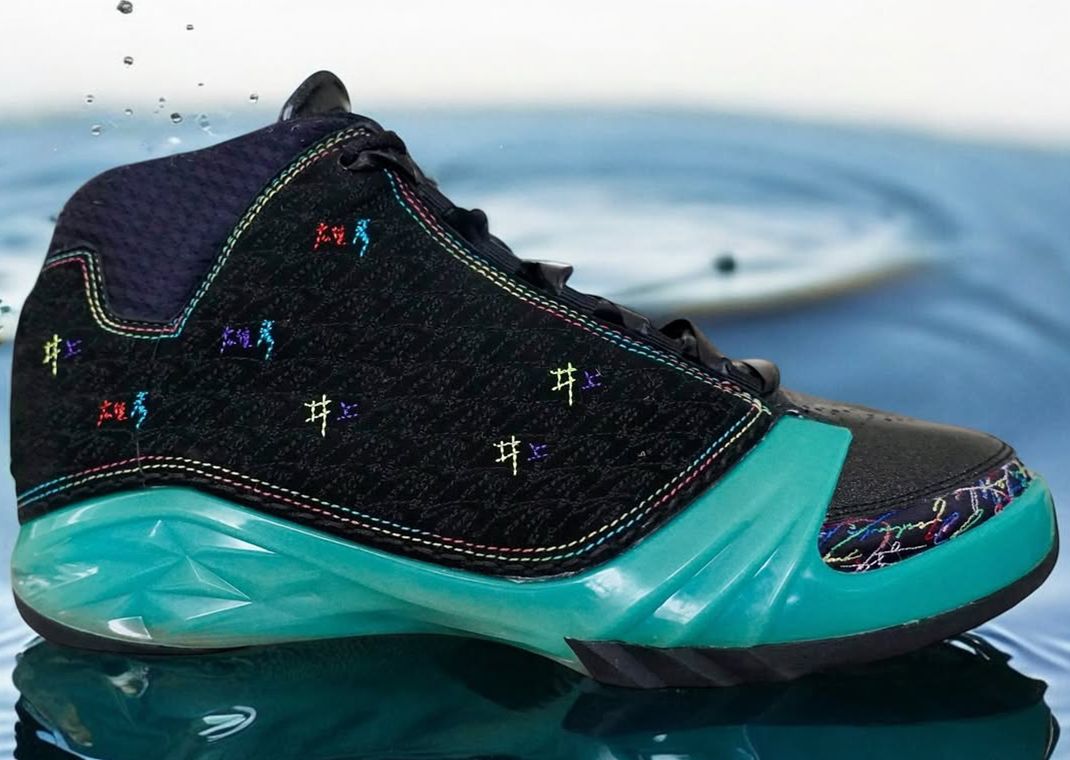 Jordan Air j ordan パンダバスケットボールシューズ The Air Jordan 23 Takehiko Inoue Honors Slam Dunk's Creator