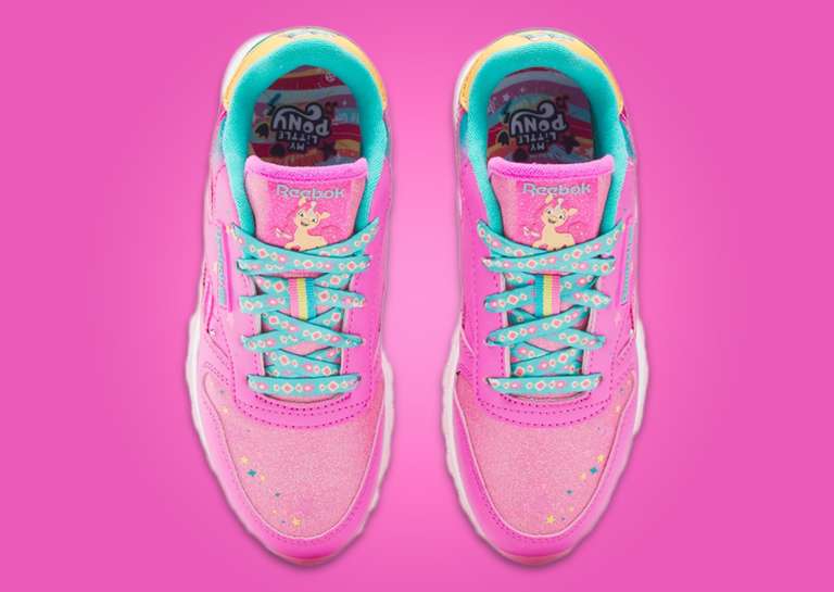 My Little Pony x Reebok Classic Leather Step N Flash Sunny Top