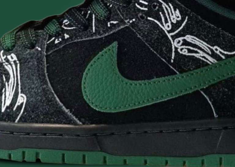There Skateboards x Nike SB Dunk Low Lateral