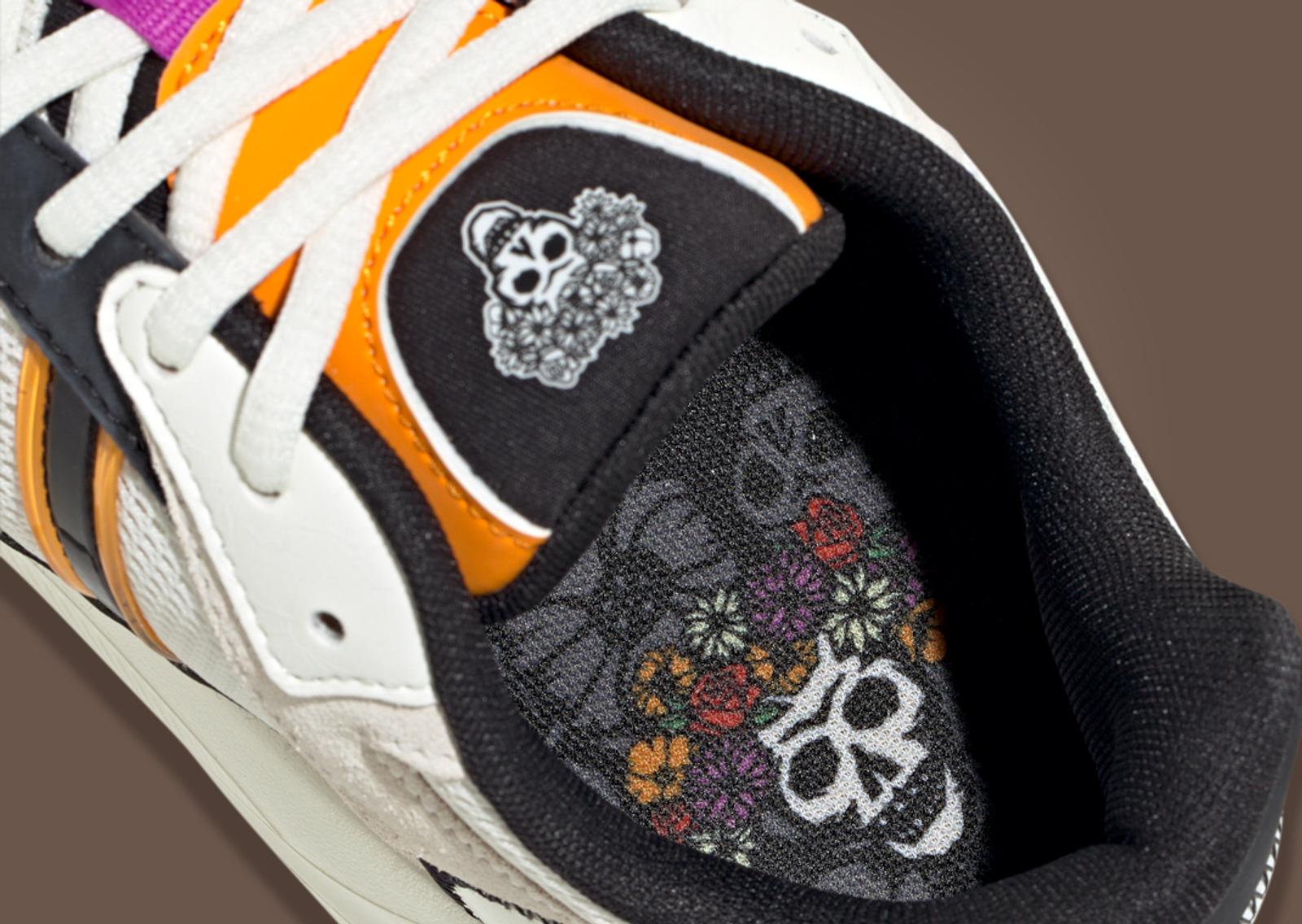 adidas CrazyChaos 2000 Dia de los Muertos Off White (W) Insole